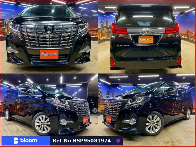 2016 Toyota Alphard