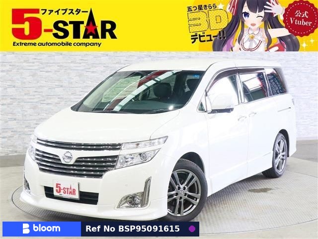 2012 Nissan Elgrand