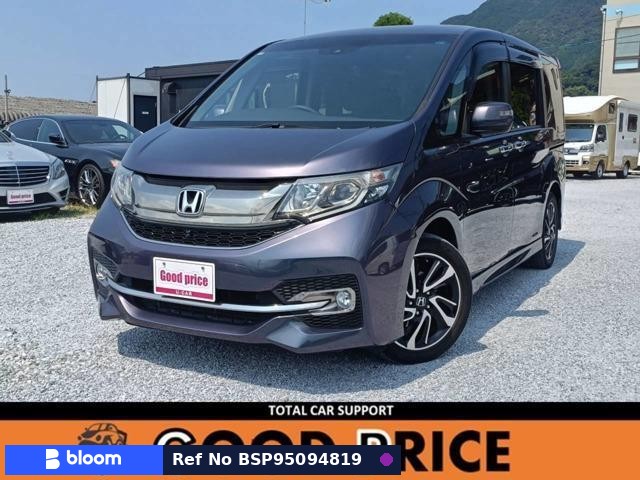 2015 Honda Step Wagon