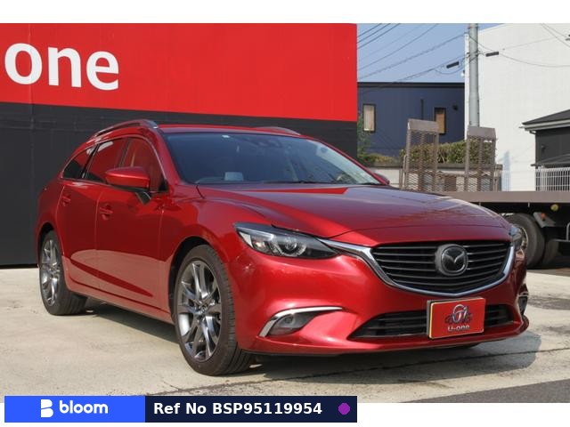 2016 Mazda Atenza Wagon