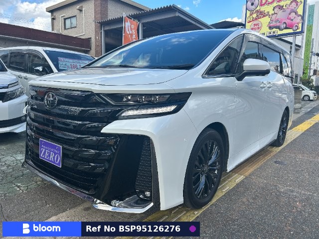2024 Toyota Vellfire