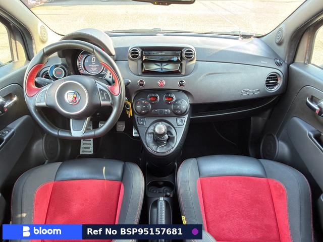 2015 Abarth 595