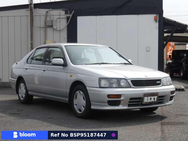 1996 Nissan Bluebird
