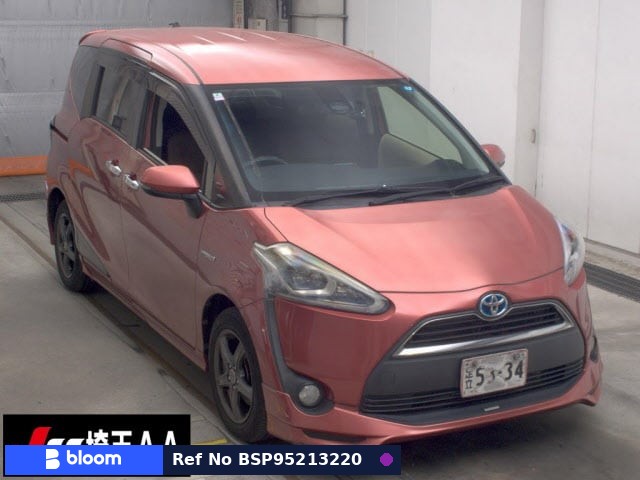 2016 Toyota Sienta