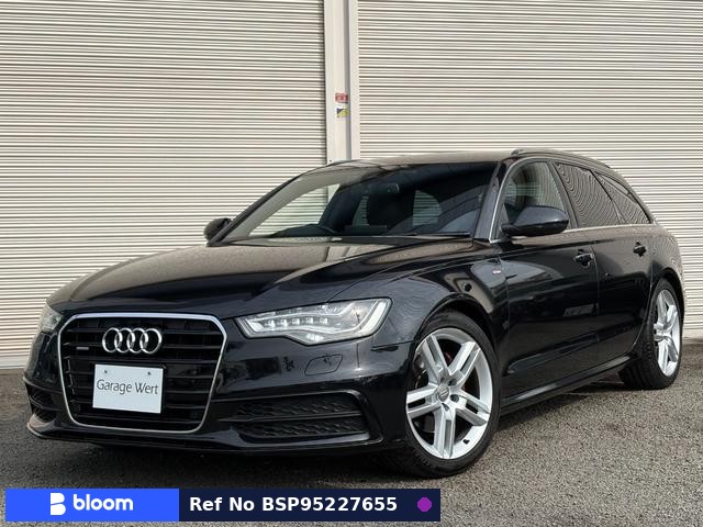 2013 Audi A6 Avant