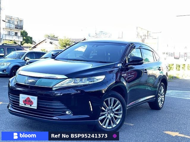 2018 Toyota Harrier Hybrid