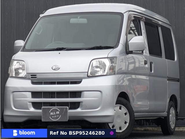 2008 Daihatsu Hijet Cargo