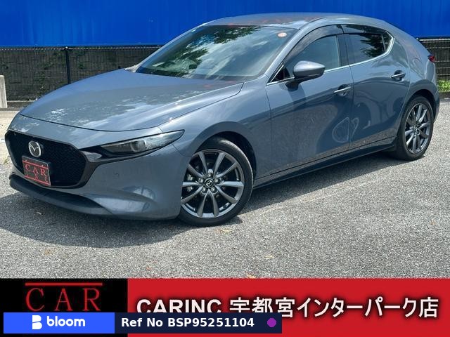 2019 Mazda MAZDA3 Fastback