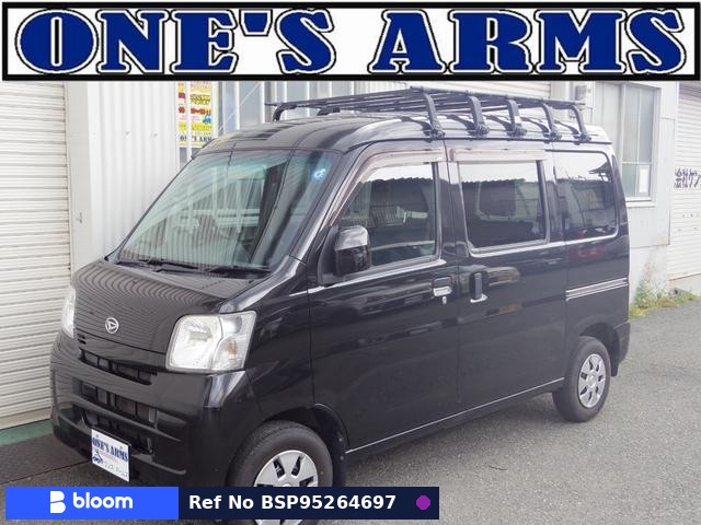 2012 Daihatsu Hijet Cargo