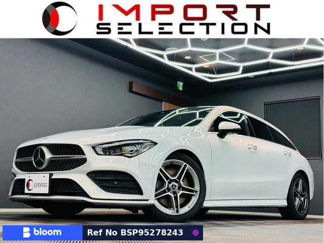 2019 Mercedes-Benz CLA Class Shootingbrake