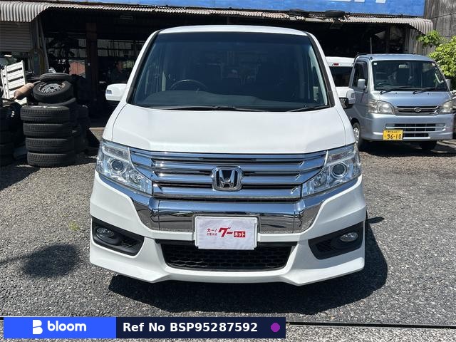 2014 Honda Stepwagon Spada
