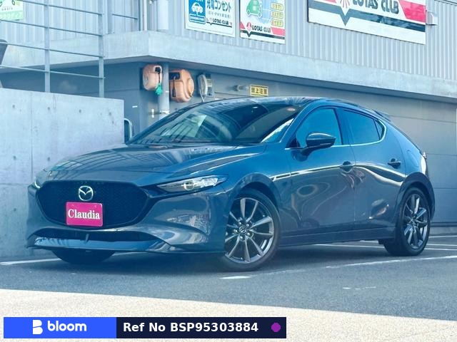 2020 Mazda MAZDA3 Fastback
