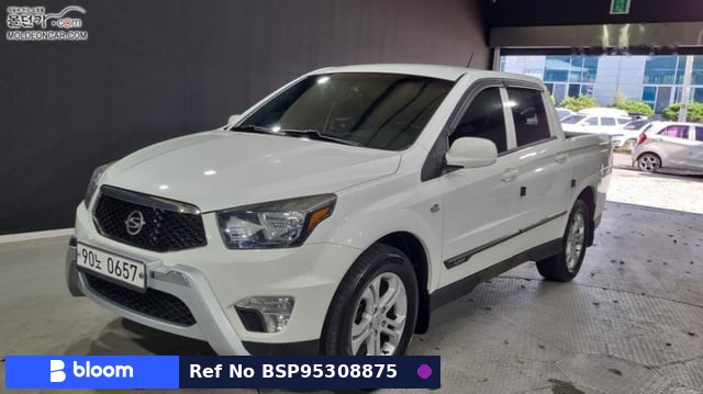 2013 Ssangyong Korando