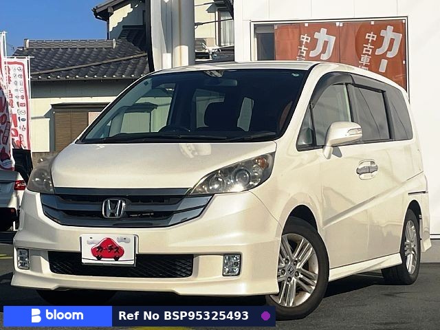 2007 Honda Stepwagon Spada