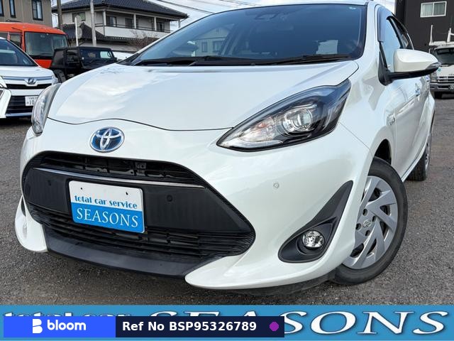 2018 Toyota Aqua