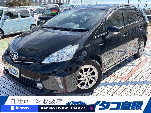 2014 Toyota Prius Alpha