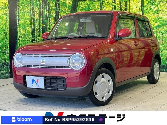 2018 Suzuki Alto Lapin