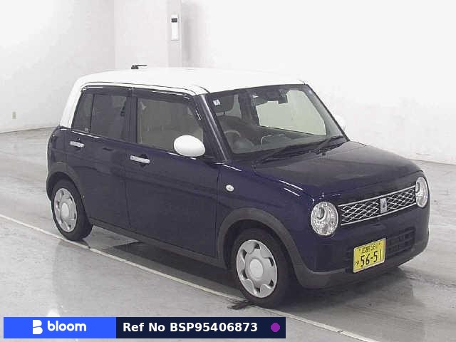 2022 Suzuki Alto Lapin
