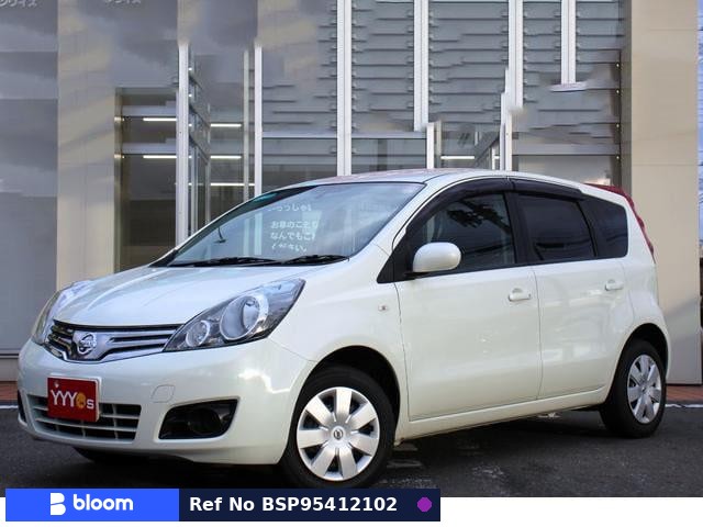 2010 Nissan Note
