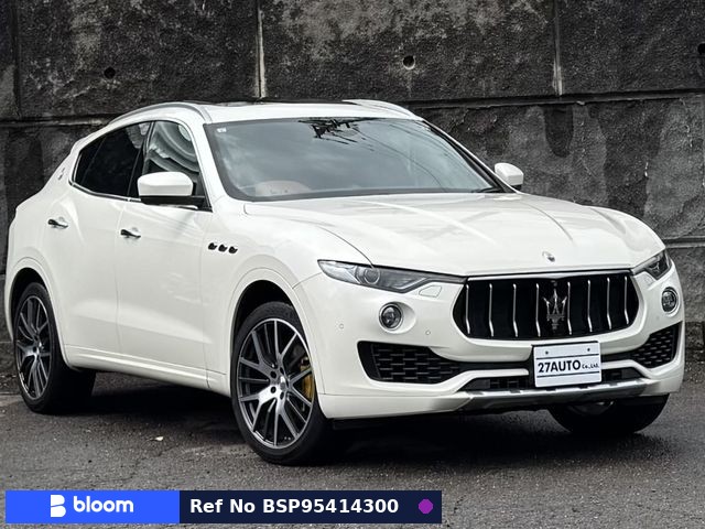 2017 Maserati Levante