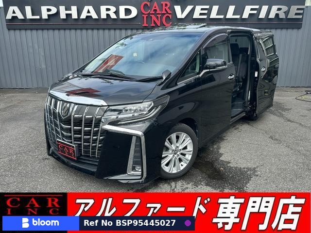 2018 Toyota Alphard