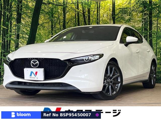 2021 Mazda MAZDA3 Fastback
