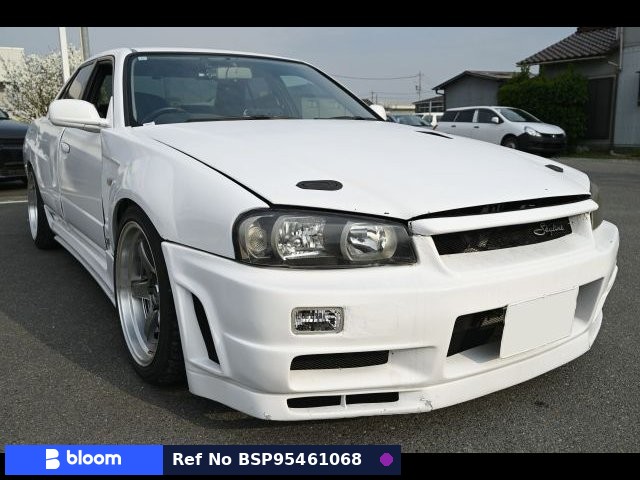 2000 Nissan Skyline