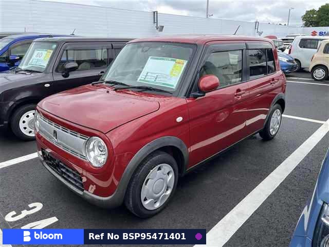 2018 Suzuki Alto Lapin