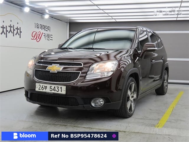 2014 Chevrolet Orlando