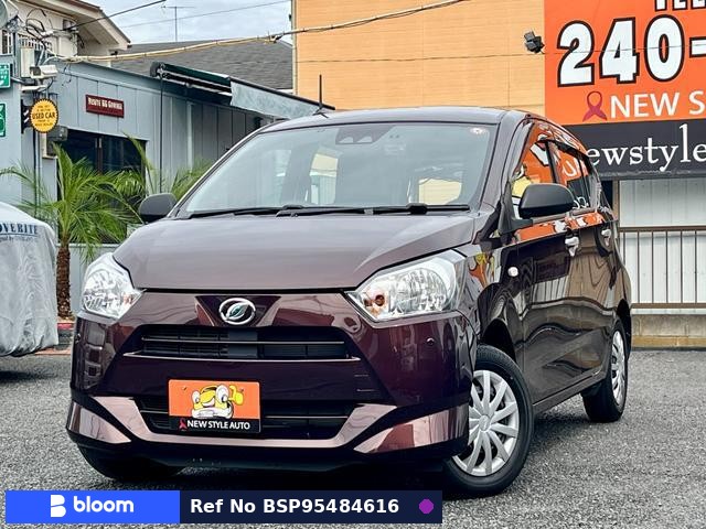 2020 Daihatsu Mira ES