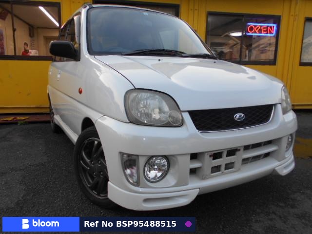 2001 Subaru Pleo
