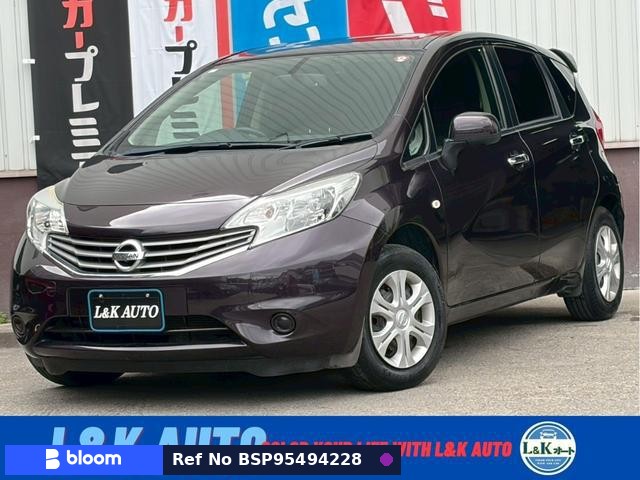 2013 Nissan Note