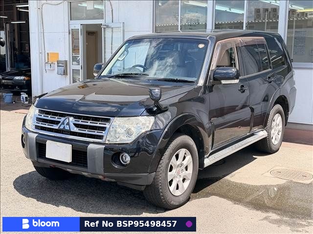 2009 Mitsubishi Pajero