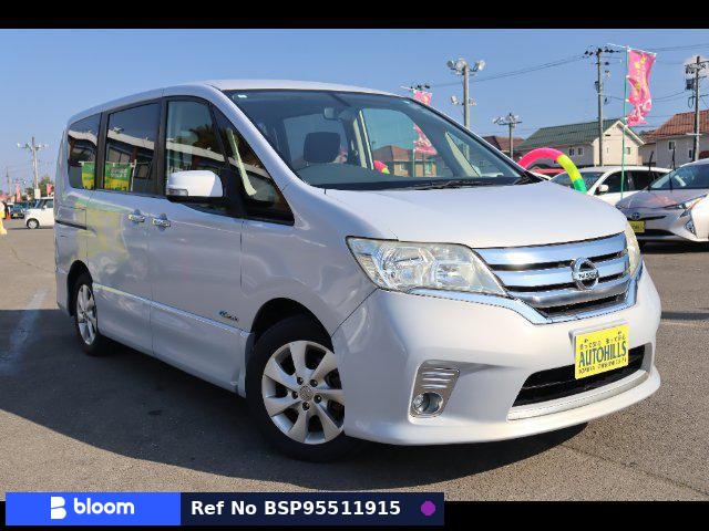2012 Nissan Serena