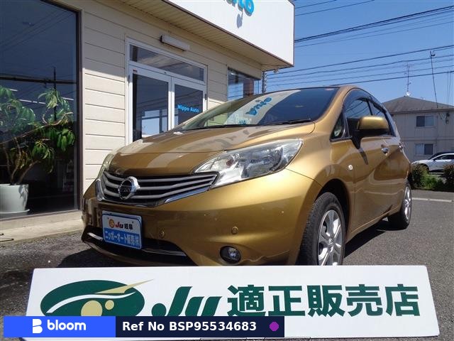 2014 Nissan Note