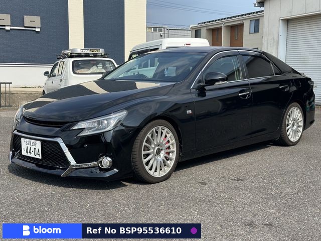 2015 Toyota Mark X