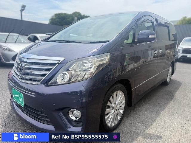2012 Toyota Alphard