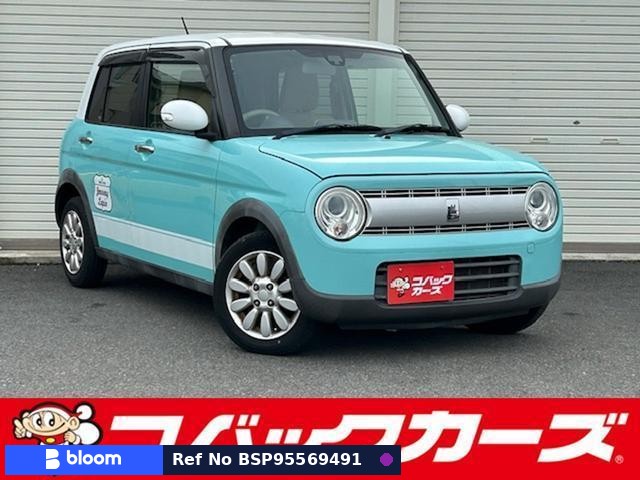 2015 Suzuki Alto Lapin
