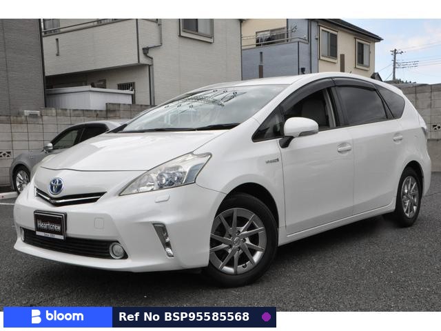 2014 Toyota Prius Alpha