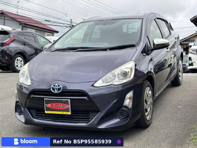 2015 Toyota Aqua
