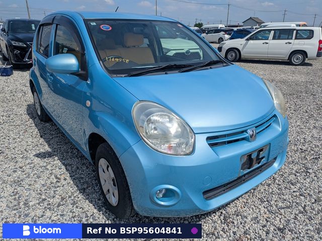 2013 Toyota Passo