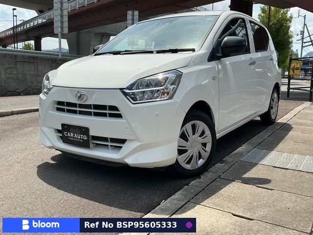 2020 Daihatsu Mira ES