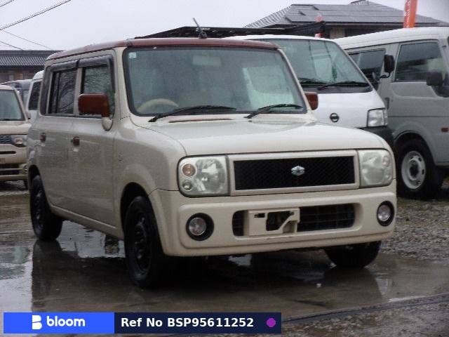 2005 Suzuki Alto Lapin