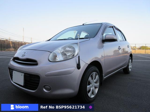2012 Nissan March