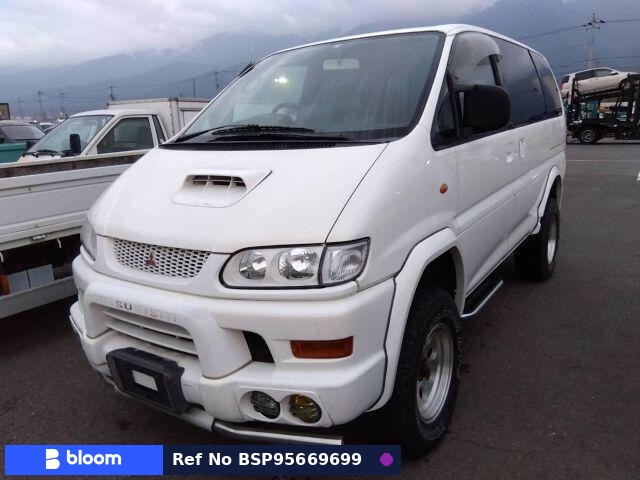 1999 Mitsubishi Delica Spacegear