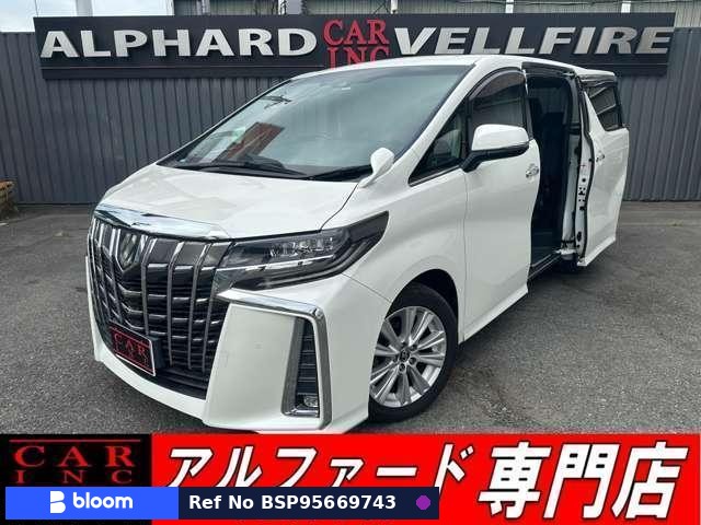 2018 Toyota Alphard