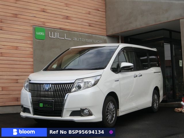 2015 Toyota Estima Hybrid