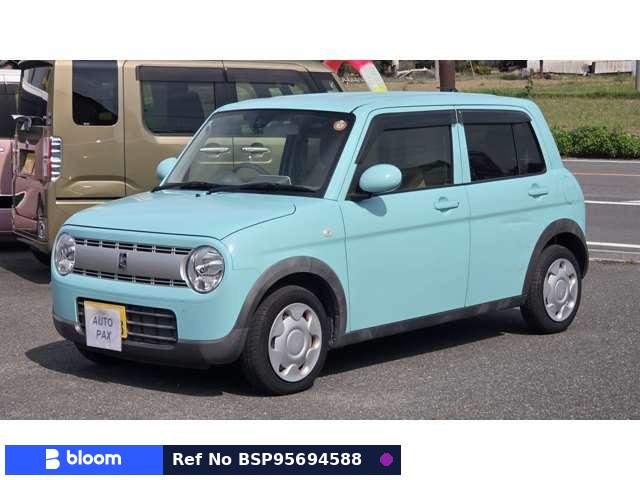 2017 Suzuki Alto Lapin