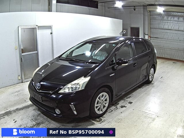 2011 Toyota Prius Alpha