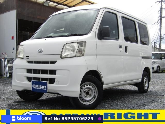 2012 Daihatsu Hijet Cargo